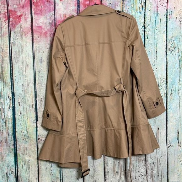 Banana Republic Trench Coat 12p - Picture 5 of 5